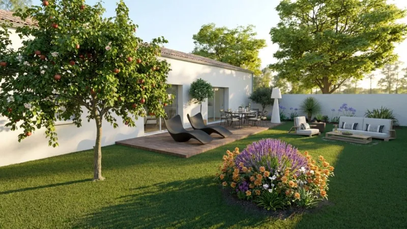 Maison neuve à Sainte-Soulle