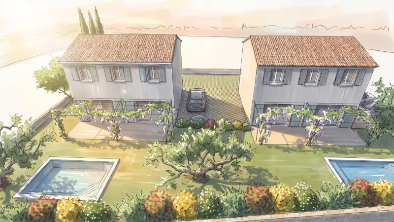 Beaudinard, modèle de maison Villas Prisme