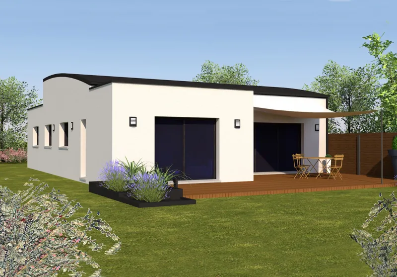 Maison neuve à Questembert