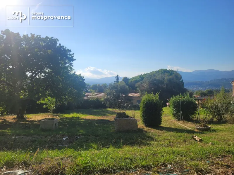 Terrain à bâtir à Cagnes-sur-Mer