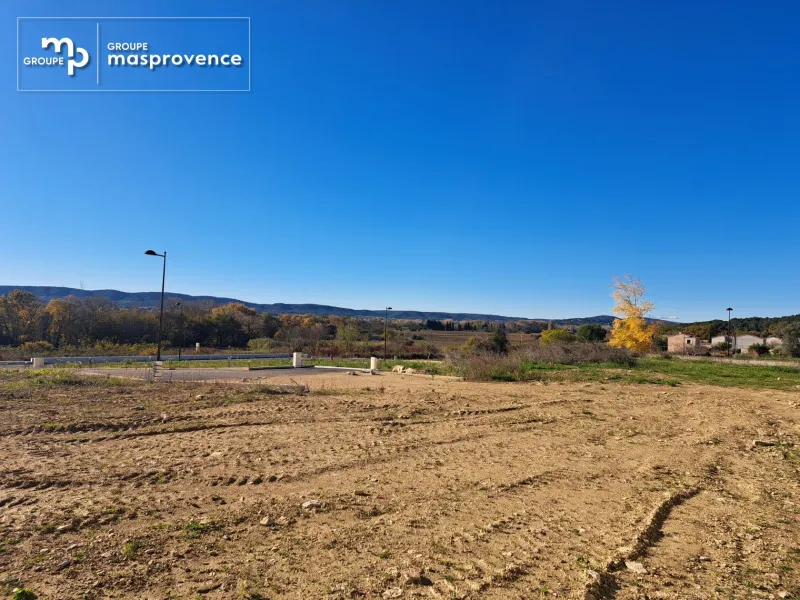 Terrain à bâtir à Laudun-l'Ardoise