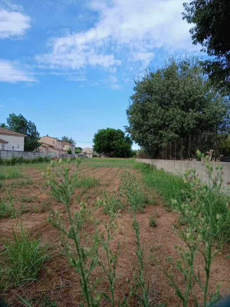 Terrain à bâtir à Marignane