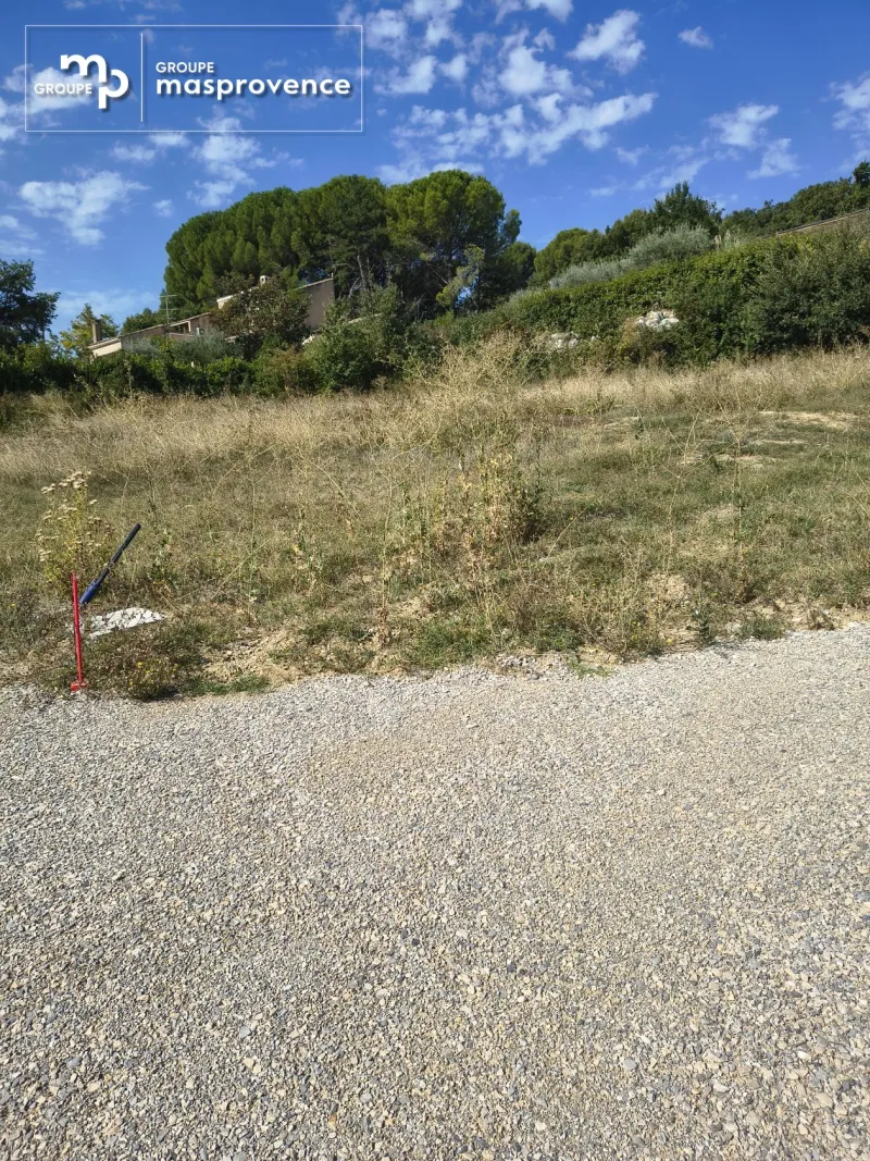 Terrain à bâtir à Manosque