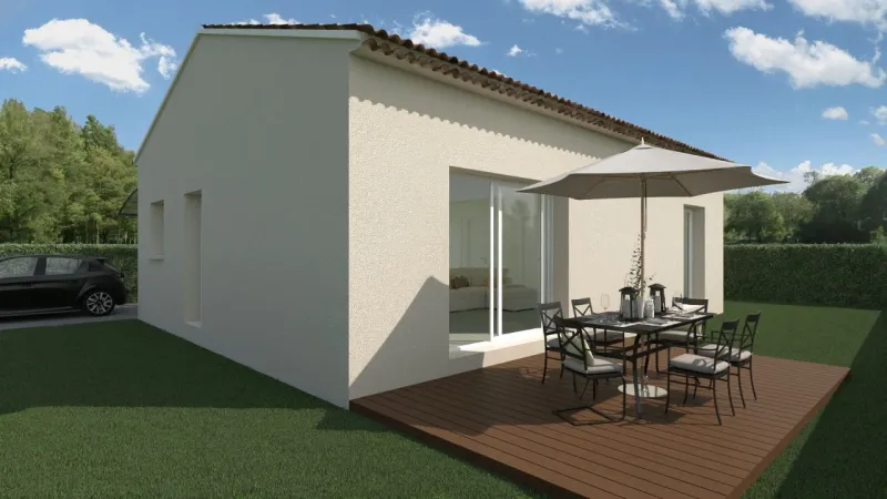 Maison neuve à Peyruis
