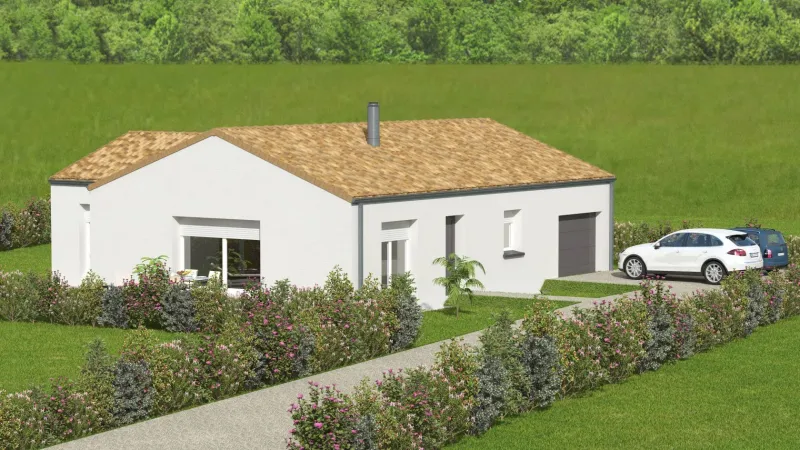 Maison neuve à La Remaudière