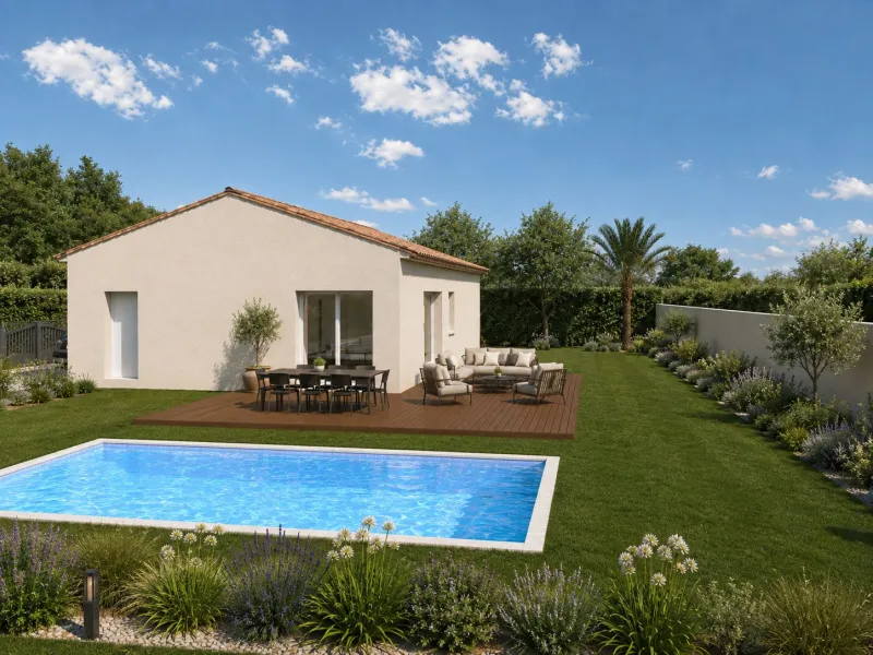 Modele Pdc, modèle de maison Villas Prisme