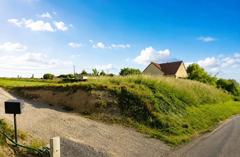 Terrain à bâtir à Namps-Maisnil