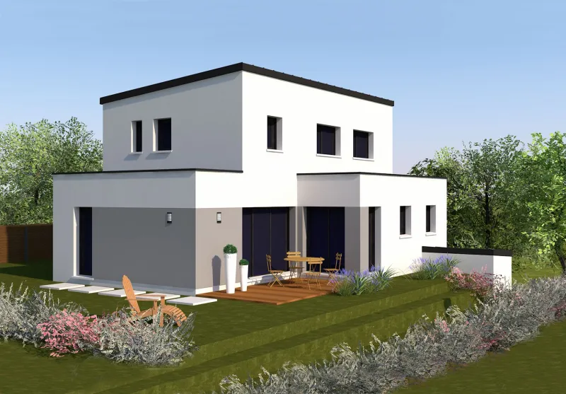 Maison neuve à Muzillac