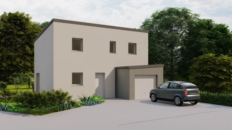 Maison neuve à Muzillac