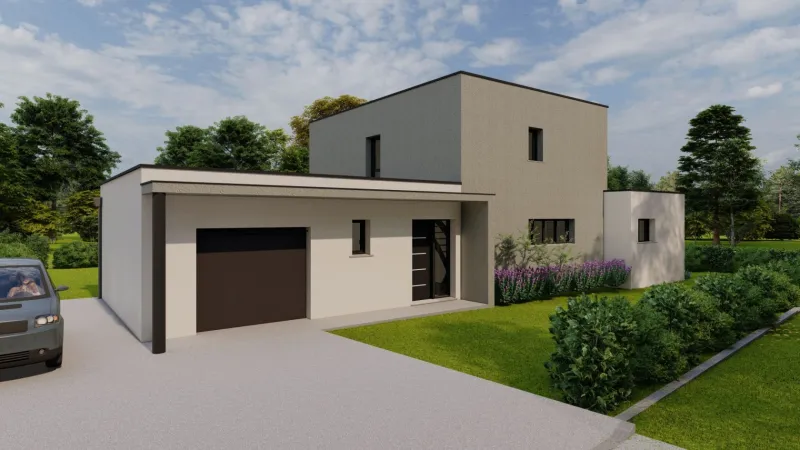 Sourire, modèle de maison Concept Habitat 35