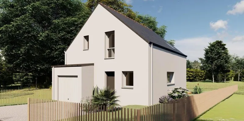 Maison neuve à Théhillac