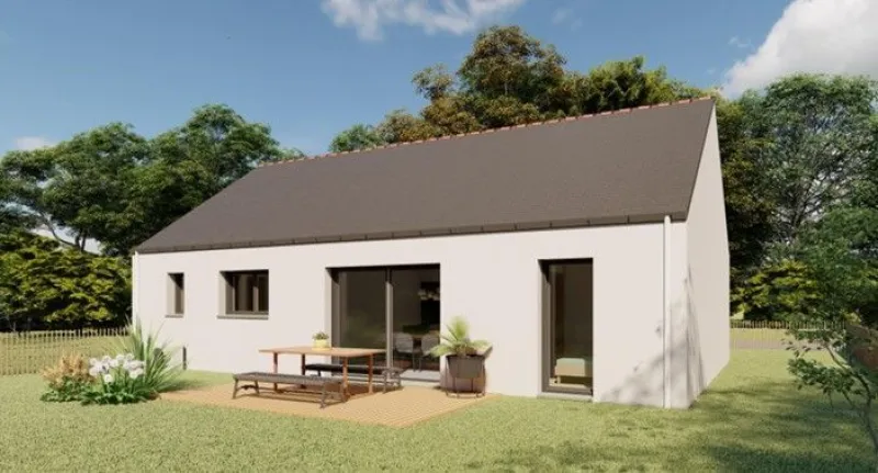 Maison neuve à Billiers