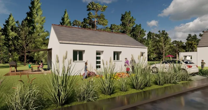 Maison neuve à Férel