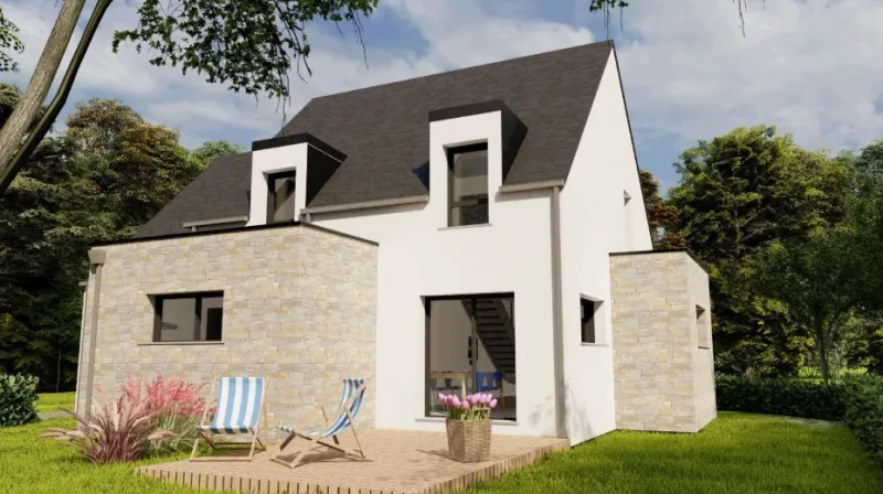 Maison neuve à Saint-Gildas-de-Rhuys