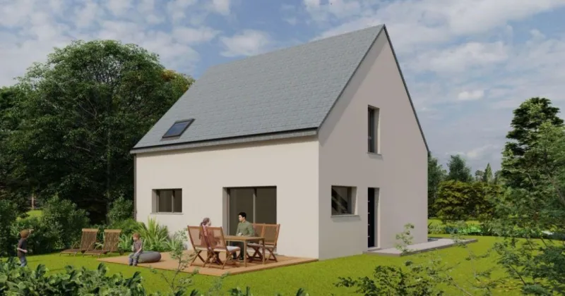 Maison neuve à Le Tour-du-Parc