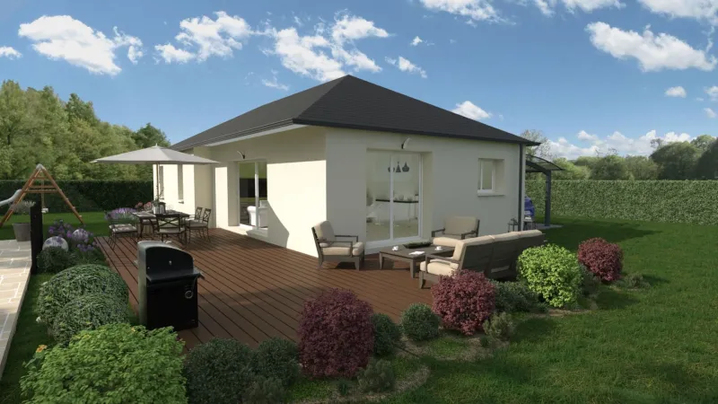 Maison neuve à Olemps