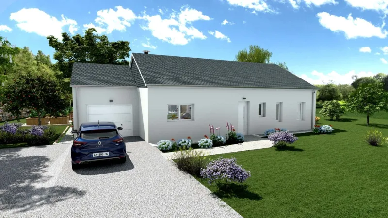 Maison neuve à Saint-Rémy