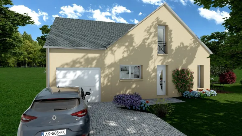 Maison neuve à Moyrazès