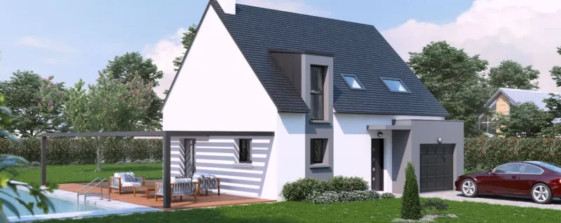 Maison neuve à Kervignac
