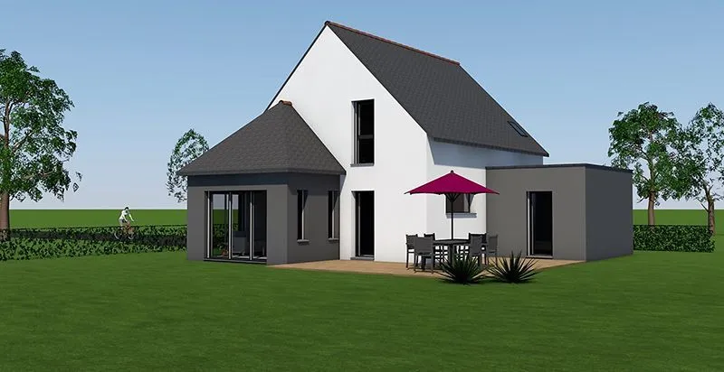 Maison neuve à Kervignac
