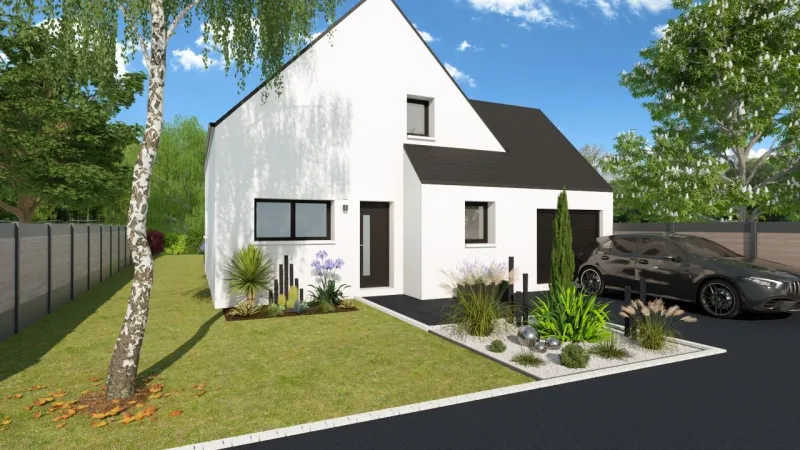 Maison neuve à Vannes