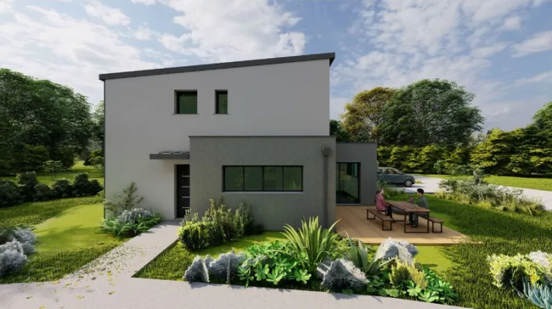 Maison neuve à Locminé