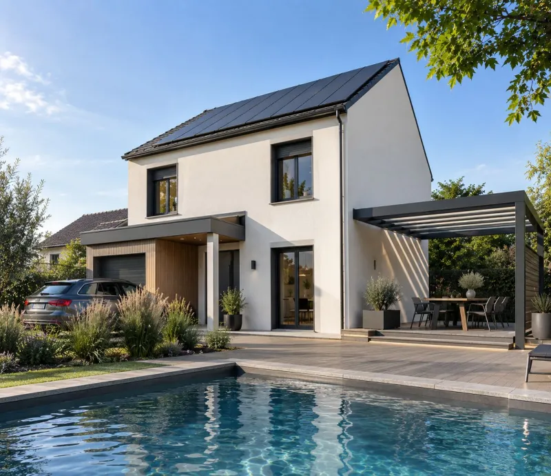 Maison neuve à Chamarande