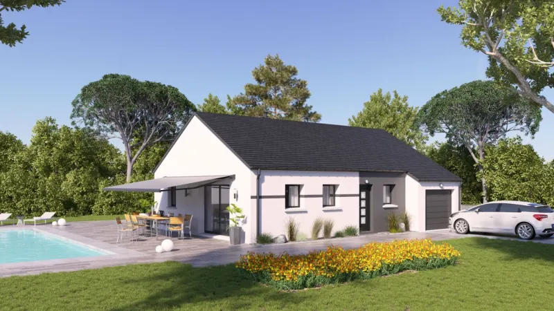 Maison neuve à Ploërmel