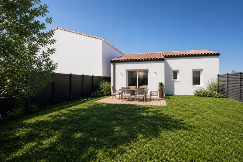 Maison neuve à Bressuire