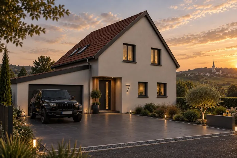 Maison neuve à Dorlisheim