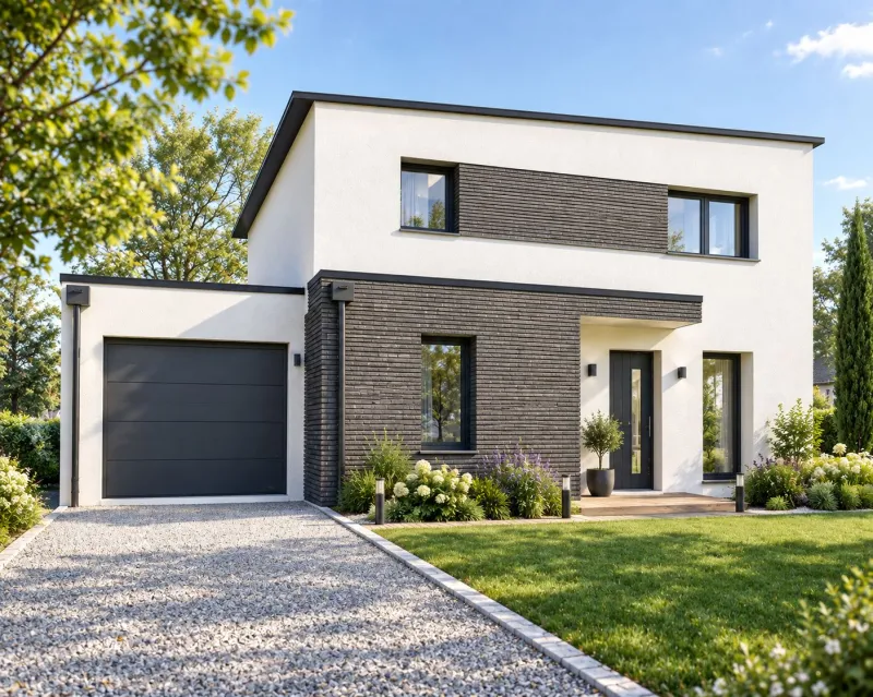 Maison neuve à Notre-Dame-des-Landes