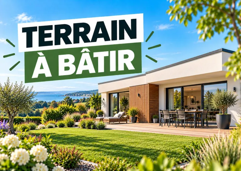 Terrain à bâtir à Méral