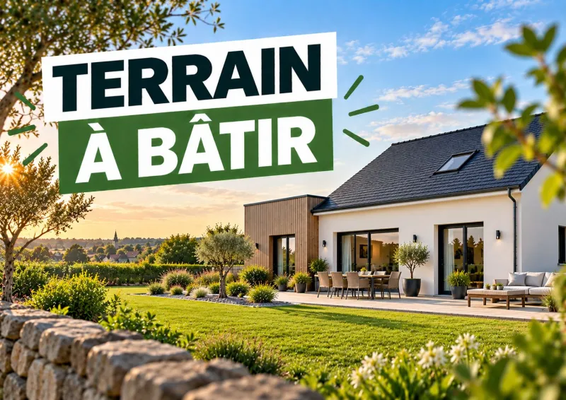 Terrain à bâtir à Beaulieu-sur-Layon
