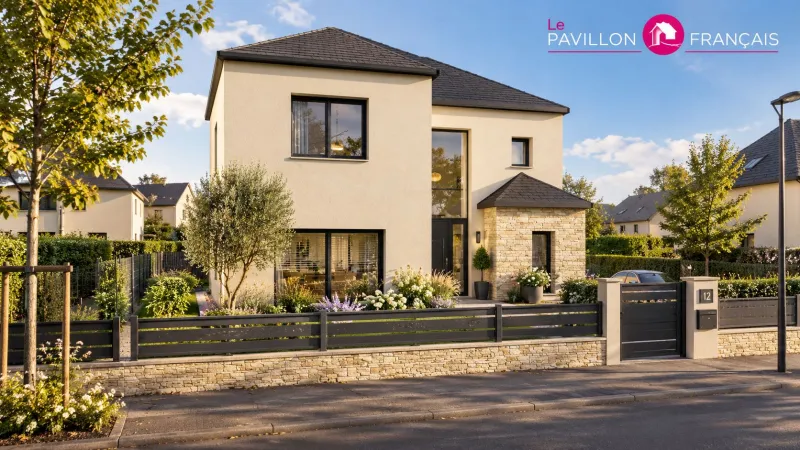 Maison neuve à Louvres
