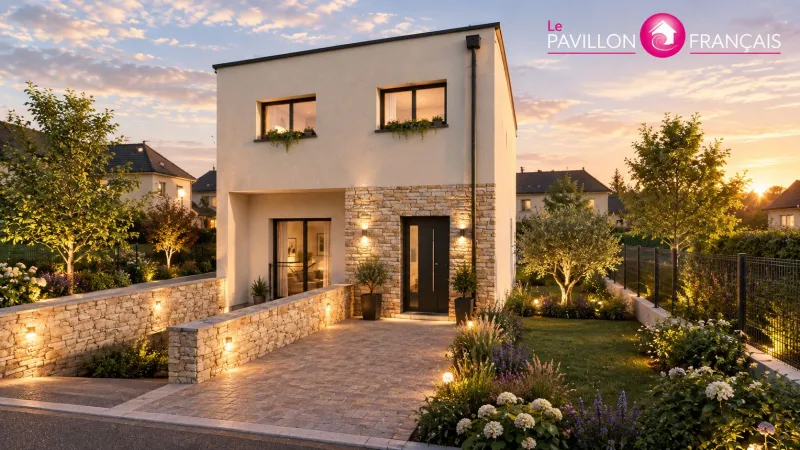 Maison neuve à Gonesse