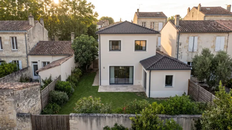 Maison neuve à Bordeaux