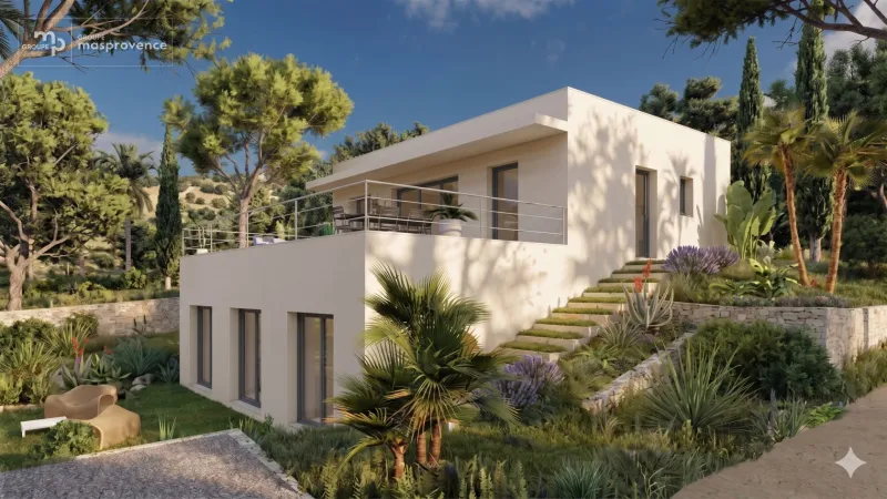 Maison neuve à La Garde
