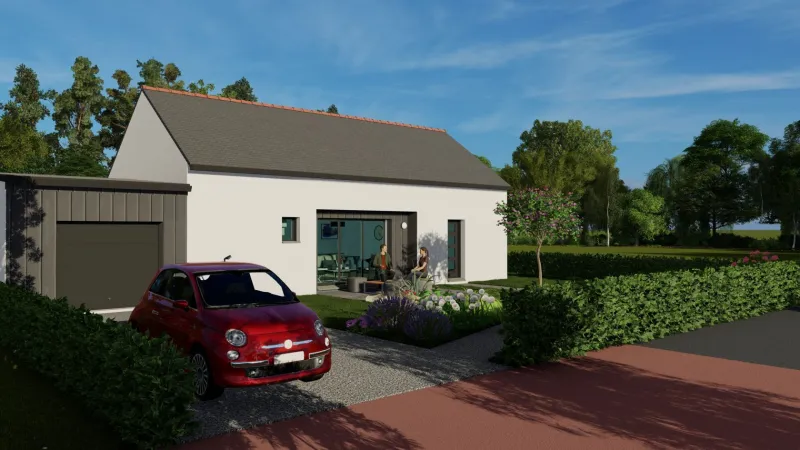 Maison neuve à Pluvigner