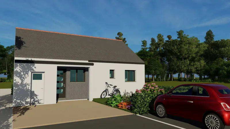 Maison neuve à Plaudren