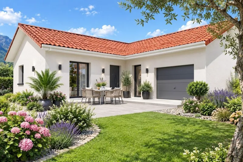 Maison neuve à Goncelin