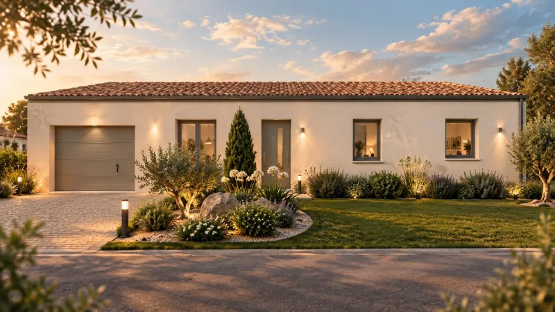 Home 85, modèle de maison Maisons Chantal B