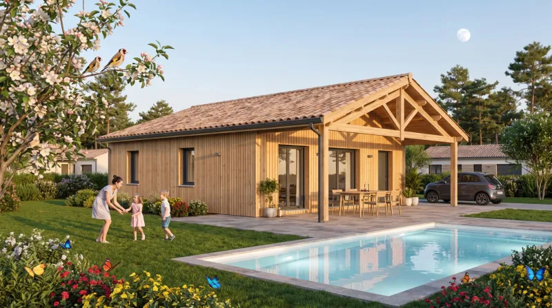 Maison neuve à Sanguinet