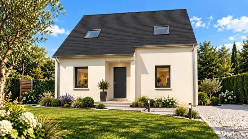 Maison neuve à Nogent-le-Roi