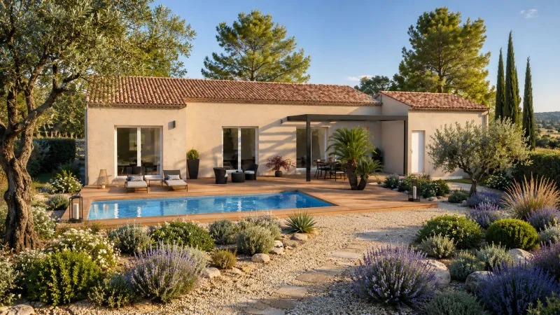 Alba 99, modèle de maison Villas Prisme