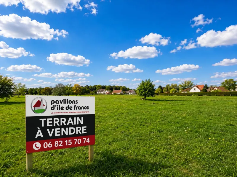 Terrain à bâtir à Boismont