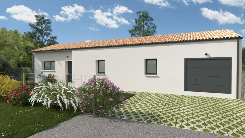 Yoann 11, modèle de maison Maisons Comeca