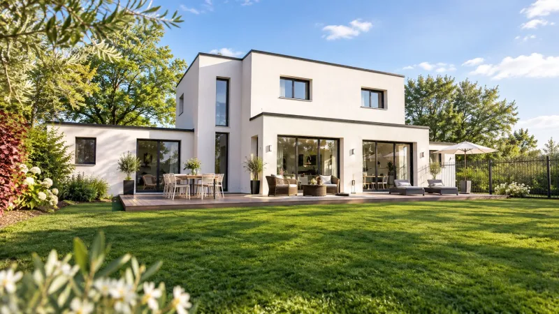 Jorky, modèle de maison Maisons Françaises Bretonnes