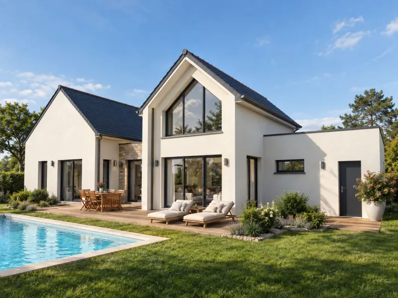 Maison archi, modèle de maison Lamotte Maisons