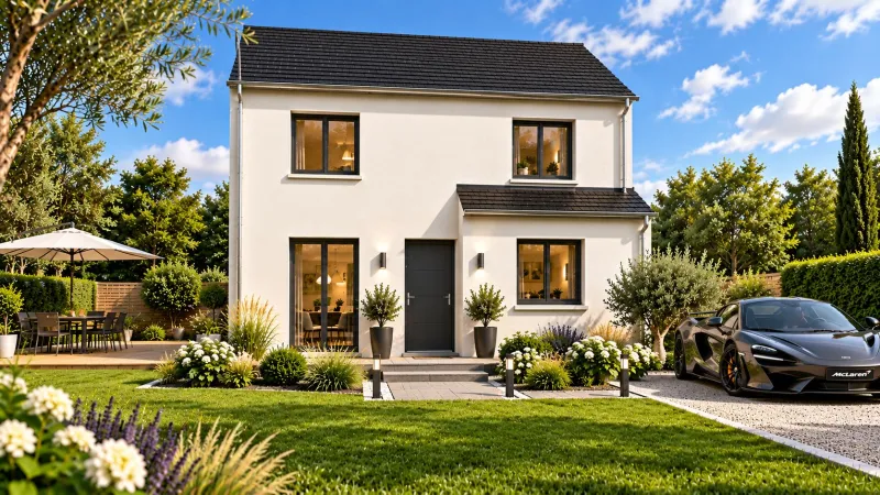 Maison neuve à Morancez