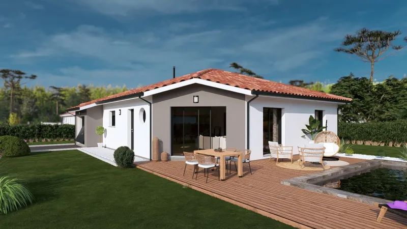 Schmitt, modèle de maison Maisons d'en France Sud Ouest